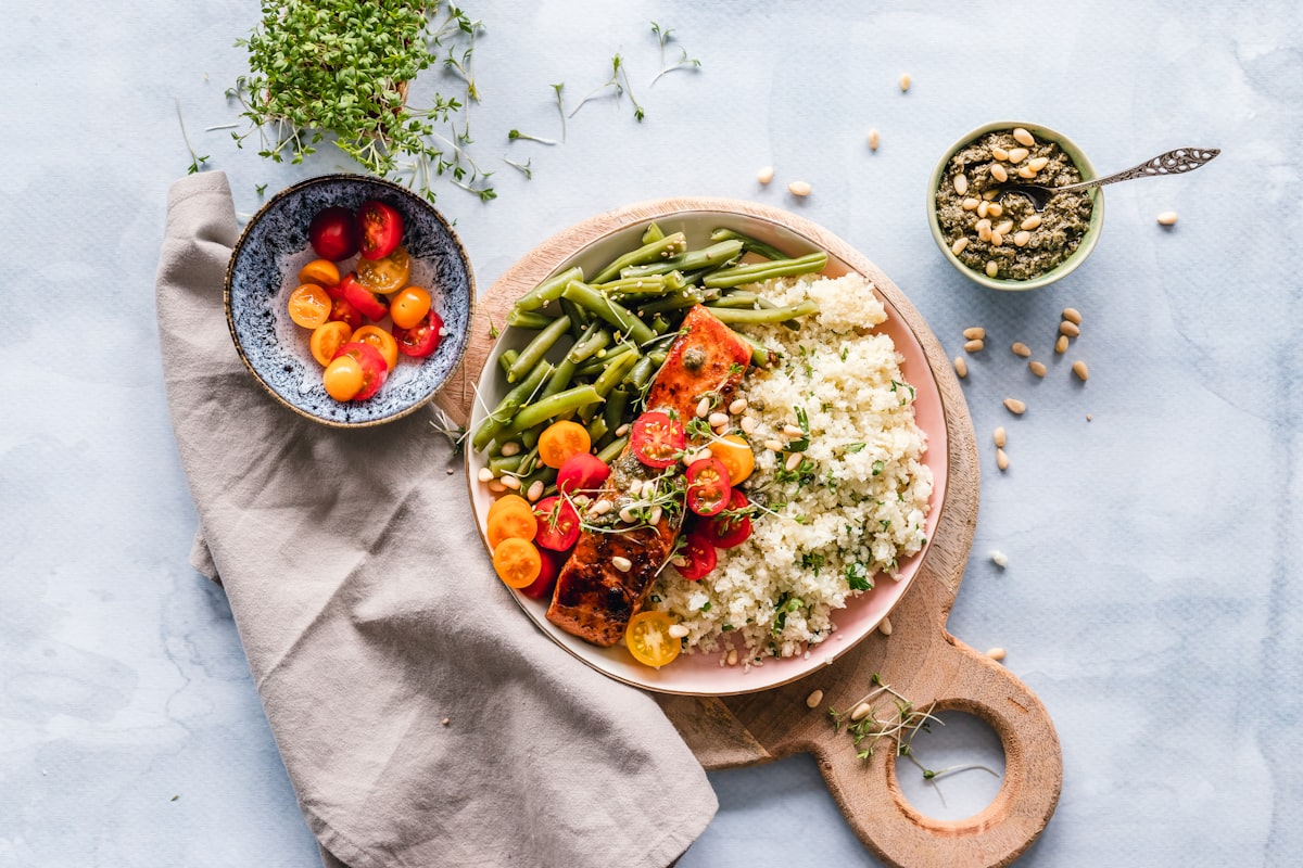 Whole grains and legumes